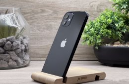 iPhone 12 Black 64GB 1 ÉV Garanciával Számlával Aksi 100%