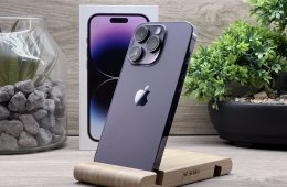 iPhone 14 Pro Deep Purple 512GB 1 ÉV Garanciával Számlával Aksi 92%