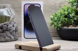 iPhone 14 Pro Deep Purple 512GB 1 ÉV Garanciával Számlával Aksi 92%