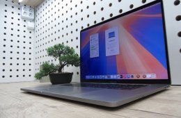 Apple Macbook Pro 16 - 2019 - Használt, megkímélt