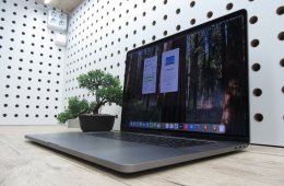  Apple Retina Macbook Pro 16 - 2019 - Használt, szép állapot 