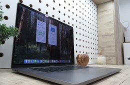  Apple Retina Macbook Pro 16 - 2019 - Használt, szép állapot 