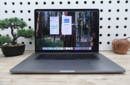  Apple Retina Macbook Pro 16 - 2019 - Használt, szép állapot 