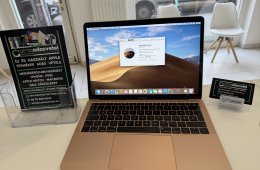 MacBook Air 2018 Mint Az Új 8GB/128ssd/1-3 hónap gar./Akku 88%/p3871