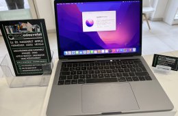 MacBook Pro 2019/8GB/512ssd/Újszerű/1-3 hónap gar./Akku88%/p3872