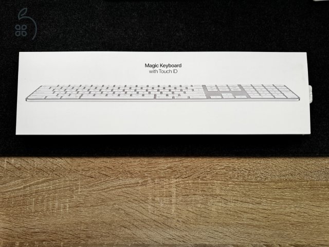 Apple Magic Keyboard with Touch ID and Numeric Keypad 