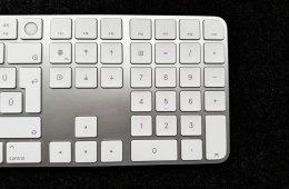 Apple Magic Keyboard with Touch ID and Numeric Keypad 