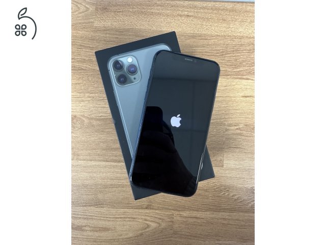 iPhone 11 Pro 64GB Midnight green - használt eladó