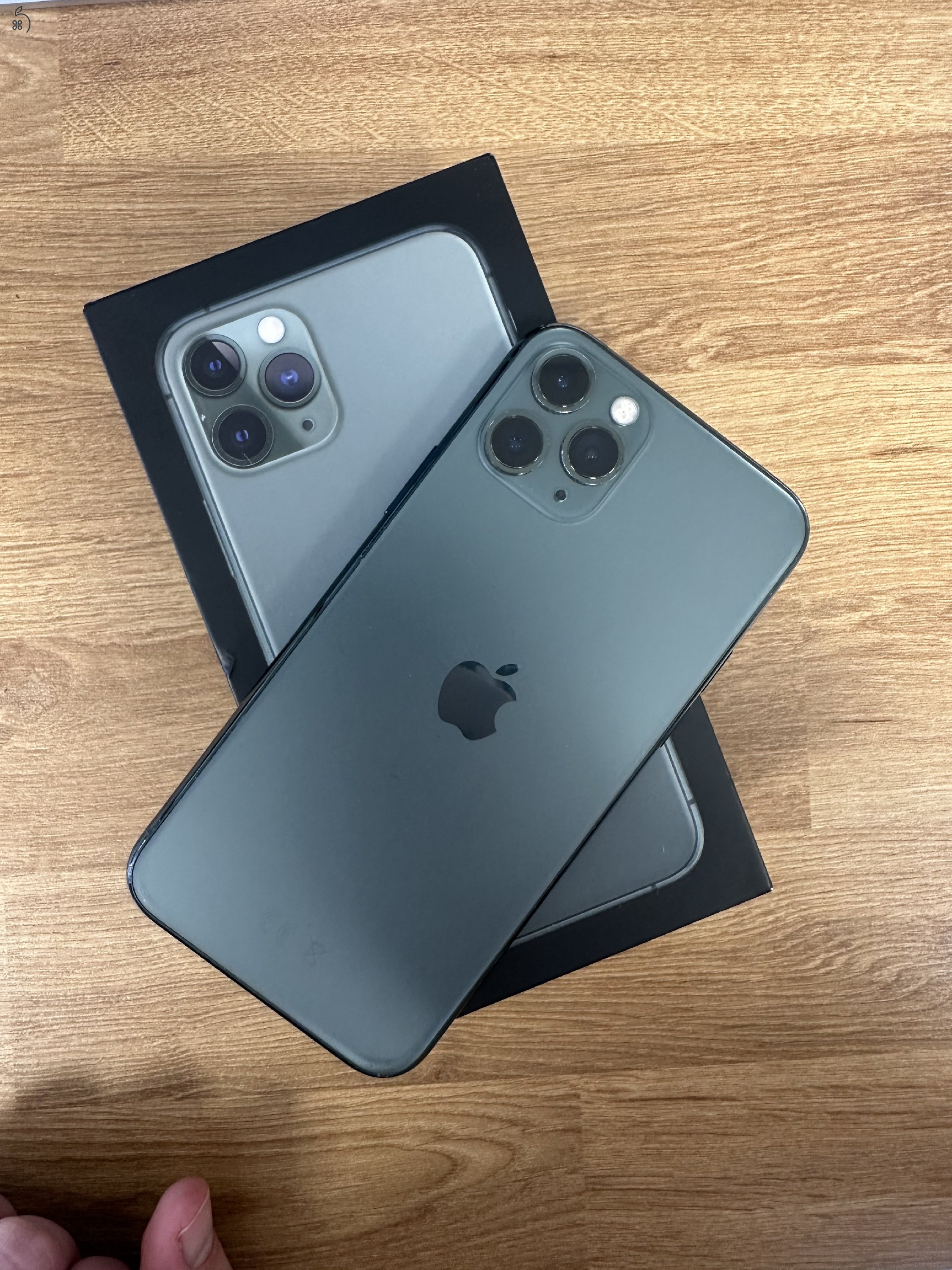 iPhone 11 Pro 64GB Midnight green - használt eladó