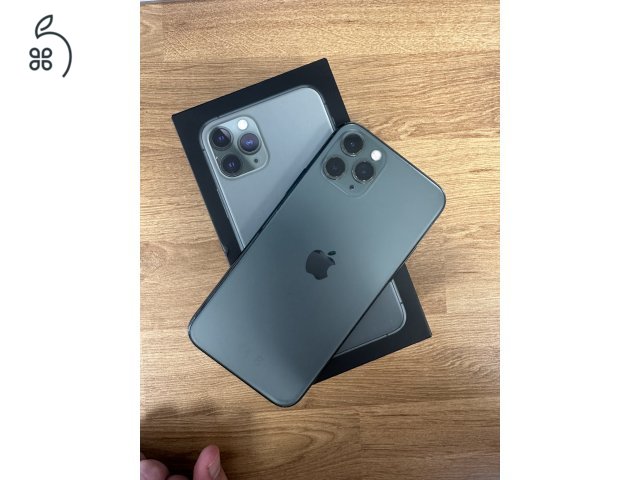 iPhone 11 Pro 64GB Midnight green - használt eladó