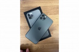 iPhone 11 Pro 64GB Midnight green - használt eladó