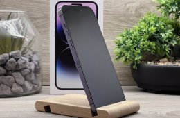 iPhone 14 Pro Max Deep Purple 128GB 1 ÉV Garanciával Számlával 93% Akksi