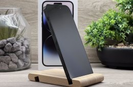 Hibátlan iPhone 14 Pro Max Space Black 256GB 1 ÉV Garanciával Számlával 91% Akksi