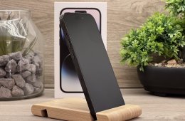 iPhone 14 Pro Space Black 128GB 1 ÉV Garanciával Számlával 99% Akksi