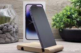 iPhone 14 Pro Deep Purple 256GB 1 ÉV Garanciával Számlával 95% Akksi