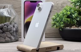 Hibátlan iPhone 14 Plus Starlight 128GB 1 ÉV Garanciával Számlával 94% Akksi