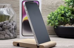 Hibátlan iPhone 14 Plus Starlight 128GB 1 ÉV Garanciával Számlával 94% Akksi