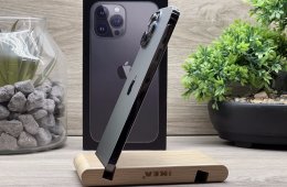 iPhone 13 Pro Max Graphite 128GB 2 ÉV Garanciával Számlával Aksi 91%