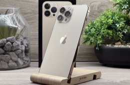 iPhone 13 Pro Max Gold 256GB 1 ÉV Garanciával Számlával 95% Akksi