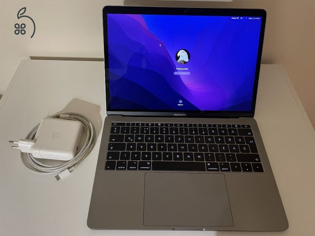 MacBook Pro 13 (2016, két Thunderbolt 3 port)/2GHz i5/8GB ram/256GB SSD