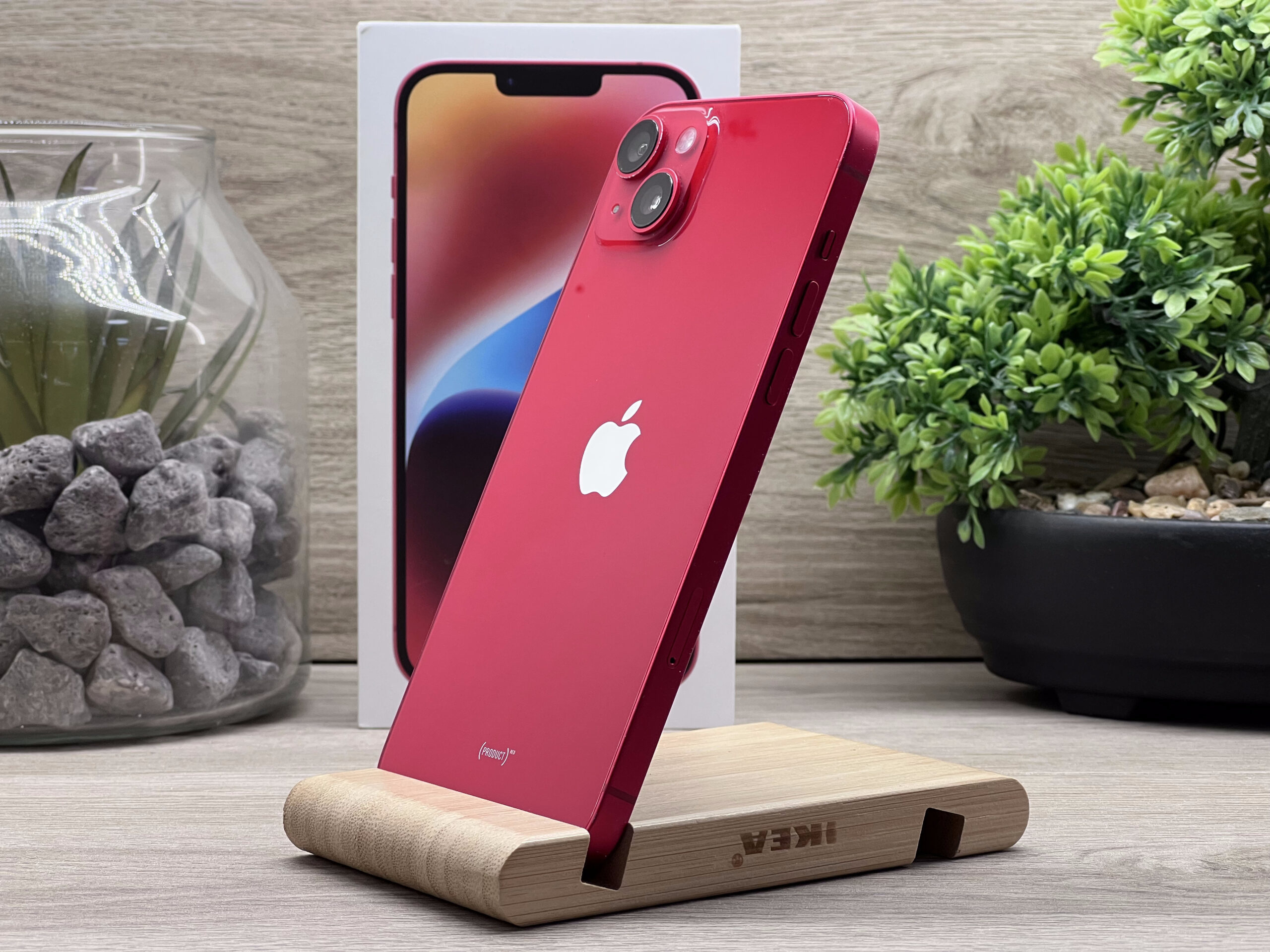 iPhone 14 Plus Red 128GB 1 ÉV Garanciával Számlával 94% Akksi