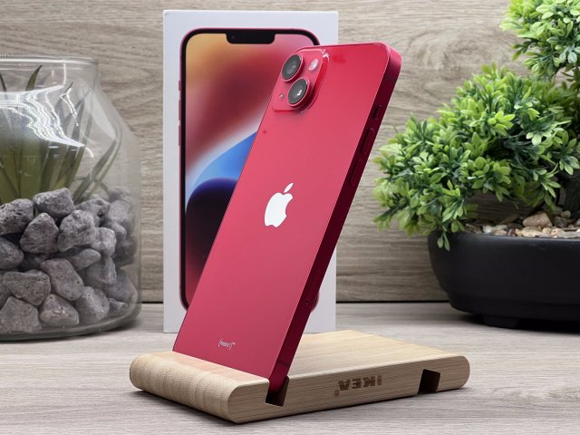 iPhone 14 Plus Red 128GB 1 ÉV Garanciával Számlával 94% Akksi