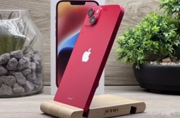 iPhone 14 Plus Red 128GB 1 ÉV Garanciával Számlával 94% Akksi