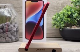 iPhone 14 Plus Red 128GB 1 ÉV Garanciával Számlával 94% Akksi