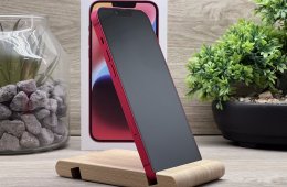 iPhone 14 Plus Red 128GB 1 ÉV Garanciával Számlával 94% Akksi