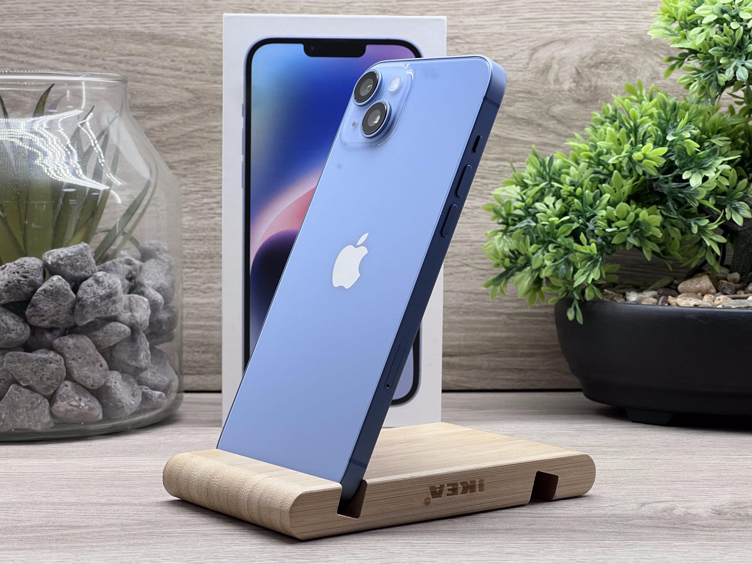 iPhone 14 Plus Blue 256GB 1 ÉV Garanciával Számlával 95% Akksi