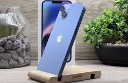 iPhone 14 Plus Blue 256GB 1 ÉV Garanciával Számlával 95% Akksi