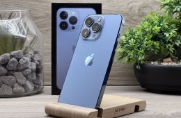 iPhone 13 Pro Sierra Blue 128GB 1 ÉV Garanciával Számlával 93% Akksi