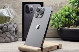 Hibátlan iPhone 13 Pro Graphite 256GB 1 ÉV Garanciával Számlával 93% Akksi