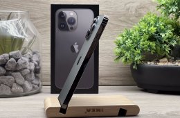 Hibátlan iPhone 13 Pro Graphite 256GB 1 ÉV Garanciával Számlával 93% Akksi