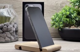 Hibátlan iPhone 13 Pro Graphite 256GB 1 ÉV Garanciával Számlával 93% Akksi