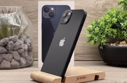 iPhone 13 Midnight 256GB 1 ÉV Garanciával Számlával 97% Akksi