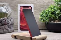 Hibátlan iPhone 12 Mini Red 64GB 1 ÉV Garanciával Számlával 100% Akksi