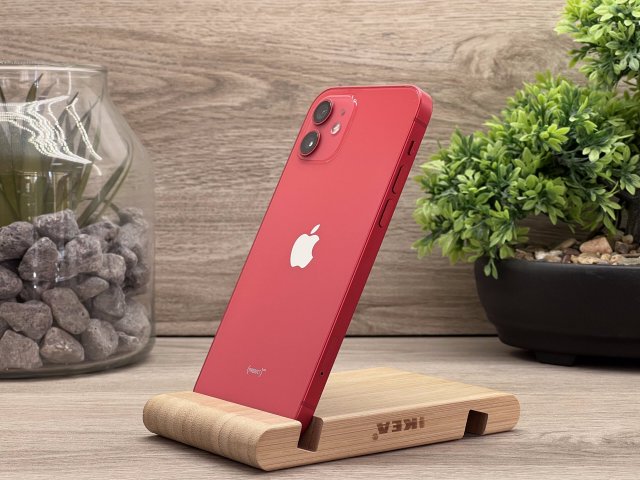 iPhone 12 Red 64GB 1 ÉV Garanciával Számlával 92% Akksi