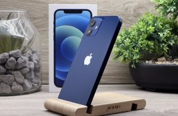 iPhone 12 Blue 64GB 1 ÉV Garanciával Számlával 100% Akksi