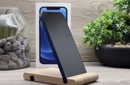 iPhone 12 Blue 64GB 1 ÉV Garanciával Számlával 100% Akksi