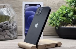 iPhone 12 Black 128GB 1 ÉV Garanciával Számlával 100% Akksi