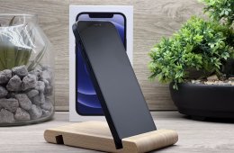 iPhone 12 Black 128GB 1 ÉV Garanciával Számlával 100% Akksi