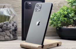 iPhone 11 Pro Max Space Gray 64GB 1 ÉV Garanciával Számlával 100% Akksi