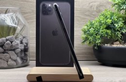 iPhone 11 Pro Max Space Gray 64GB 1 ÉV Garanciával Számlával 100% Akksi