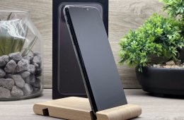 iPhone 11 Pro Max Space Gray 64GB 1 ÉV Garanciával Számlával 100% Akksi