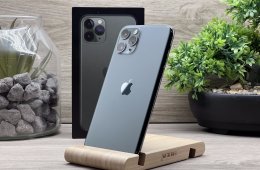 Hibátlan iPhone 11 Pro Midnight Green 64GB 1 ÉV Garanciával Számlával Aksi 92%