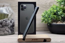 Hibátlan iPhone 11 Pro Midnight Green 64GB 1 ÉV Garanciával Számlával Aksi 92%