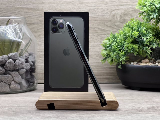 Hibátlan iPhone 11 Pro Midnight Green 64GB 1 ÉV Garanciával Számlával Aksi 92%