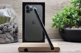 Hibátlan iPhone 11 Pro Midnight Green 64GB 1 ÉV Garanciával Számlával Aksi 92%