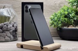 Hibátlan iPhone 11 Pro Midnight Green 64GB 1 ÉV Garanciával Számlával Aksi 92%